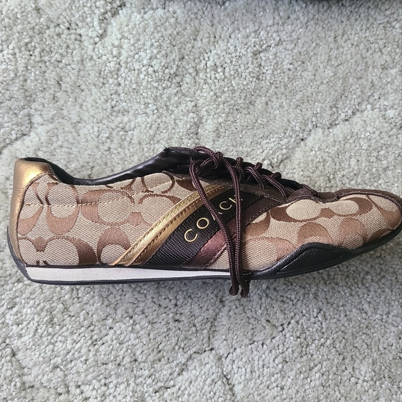 Authetic Vintage Y2K Coach Jayme Sneakers - Picture 2 of 15